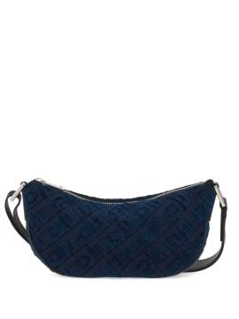 Ferragamo Ferragamo Monogram Mini-Tasche - Blau von Ferragamo