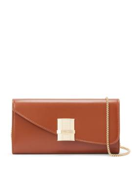 Ferragamo Fiamma Clutch - Braun von Ferragamo