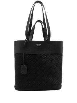 Ferragamo Shopper mit Gancini-Muster - Schwarz von Ferragamo