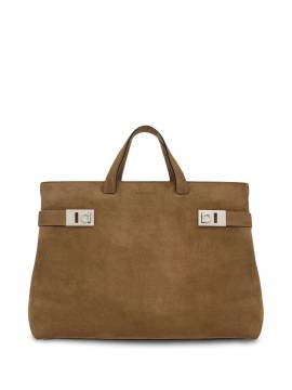 Ferragamo Großer Shopper - Nude von Ferragamo