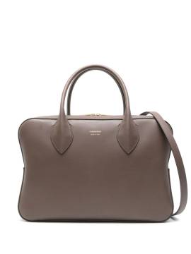 Ferragamo Handtasche aus Leder - Grau von Ferragamo