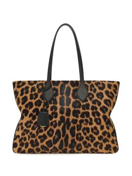 Ferragamo Handtasche mit Animal-Print - Braun von Ferragamo