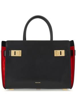 Ferragamo Handtasche mit Gancini-Schnalle - Schwarz von Ferragamo