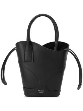 Ferragamo Handtasche mit Logo - Schwarz von Ferragamo