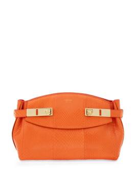 Ferragamo Hug Clutch - Orange von Ferragamo