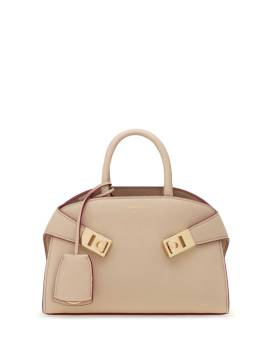 Ferragamo Hug Mini-Tasche - Nude von Ferragamo