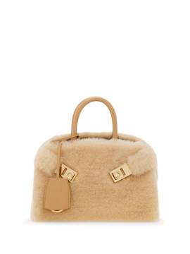 Ferragamo Hug Mini-Tasche - Nude von Ferragamo