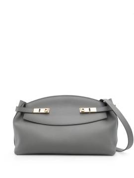 Ferragamo Hug Schultertasche - Grau von Ferragamo