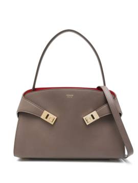 Ferragamo Hug Schultertasche - Grau von Ferragamo