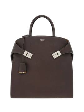 Ferragamo Hug Tote Bag - Braun von Ferragamo