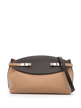 Ferragamo Hug Schultertasche - Nude von Ferragamo