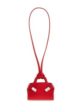 Ferragamo Hug Mini-Taschenanhänger - Rot von Ferragamo