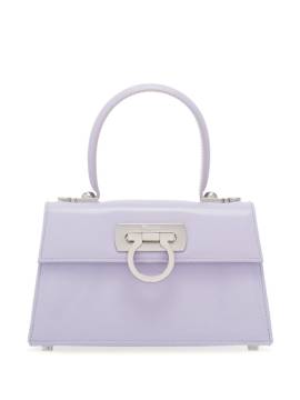 Ferragamo Handtasche aus Lackleder - Violett von Ferragamo