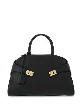 Ferragamo Klassischer Shopper - Schwarz von Ferragamo