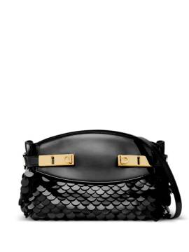 Ferragamo Kleine Hug Clutch - Schwarz von Ferragamo