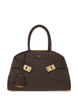 Ferragamo Kleine Hug Handtasche - Braun von Ferragamo