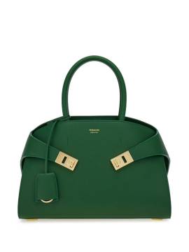 Ferragamo Kleine Hug Handtasche - Grün von Ferragamo