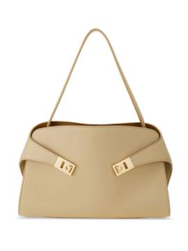 Ferragamo Kleine Hug Schultertasche - Nude von Ferragamo