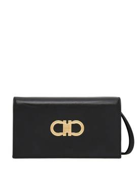 Ferragamo Double Gancini Mini-Tasche - Schwarz von Ferragamo