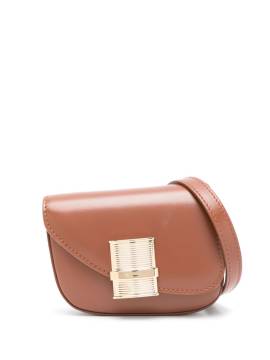 Ferragamo Mini Umhängetasche - Braun von Ferragamo