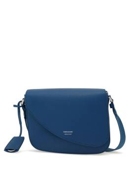 Ferragamo Mittelgroße Fiamma Umhängetasche - Blau von Ferragamo