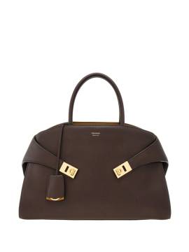 Ferragamo Mittelgroßer Hug Shopper - Braun von Ferragamo