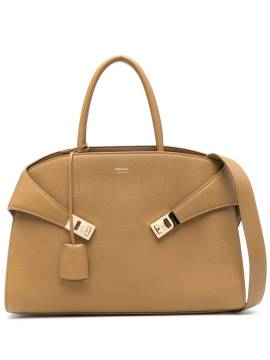 Ferragamo Mittelgroßer Hug Shopper - Nude von Ferragamo