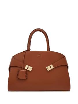 Ferragamo Mittelgroßer The Hug Shopper - Braun von Ferragamo