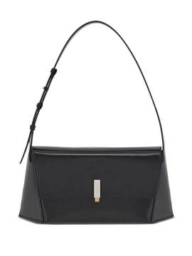 Ferragamo Prism Schultertasche aus Lackleder - Schwarz von Ferragamo