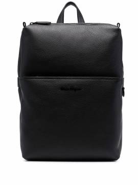 Ferragamo Rucksack aus Leder - Schwarz von Ferragamo