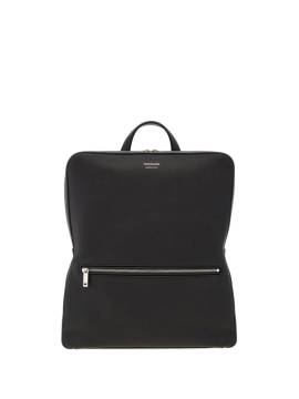 Ferragamo Rucksack aus strukturiertem Leder - Schwarz von Ferragamo