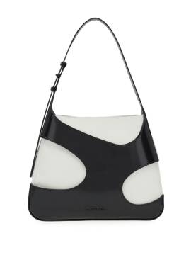 Ferragamo Schultertasche mit Cut-Outs - Schwarz von Ferragamo