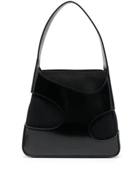 Ferragamo Schultertasche mit Cut-Outs - Schwarz von Ferragamo