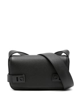 Ferragamo Schultertasche mit Gancini-Schild - Schwarz von Ferragamo