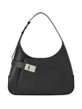 Ferragamo Schultertasche mit Gancini-Schnalle - Schwarz von Ferragamo