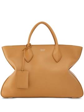 Ferragamo Shopper mit Logo-Print - Nude von Ferragamo