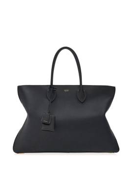 Ferragamo Shopper mit Logo-Stempel - Schwarz von Ferragamo