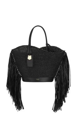 Ferragamo TASCHE CUTOUT in Nero - Black. Size all. von Ferragamo