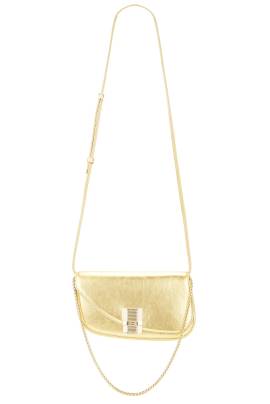 Ferragamo TASCHE FIAMMA in Giove - Metallic Gold. Size all. von Ferragamo