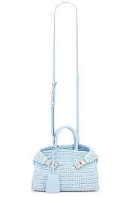 Ferragamo TASCHE HUG in Himmelblau - Blue. Size all. von Ferragamo