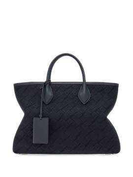 Ferragamo Tote Bag mit Jacquard-Print - Schwarz von Ferragamo