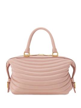 Ferragamo Gesteppte Bowling Tote Bag - Rosa von Ferragamo