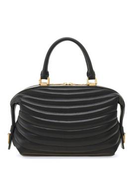 Ferragamo Gesteppte Bowling Tote Bag - Schwarz von Ferragamo