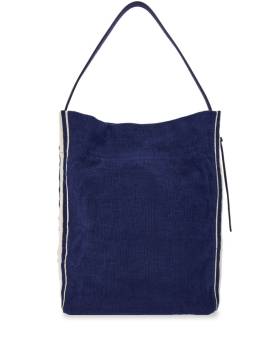 Ferragamo Handtasche aus Jacquard - Blau von Ferragamo