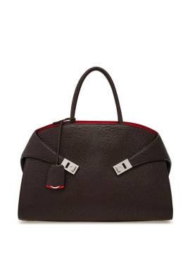 Ferragamo Mittelgroßer Hug Shopper - Braun von Ferragamo