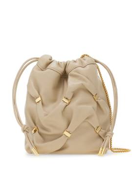 Ferragamo Mini-Tasche aus Leder - Nude von Ferragamo