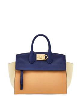 Ferragamo Kleine Studio Handtasche - Blau von Ferragamo