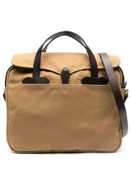 Filson Laptoptasche mit Schulterriemen - Braun von Filson