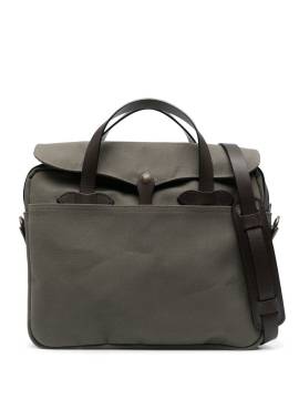 Filson Laptoptasche mit Schulterriemen - Grün von Filson