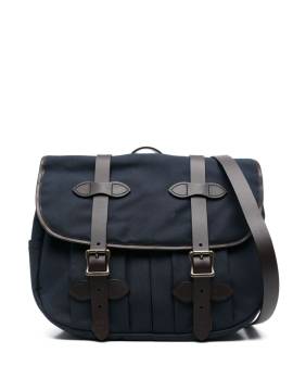 Filson Mittelgroße Rugged Twill Utility-Tasche - Blau von Filson